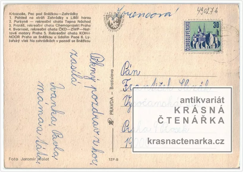 PEC POD SNĚŽKOU - ZAHRÁDKY (Boudy a hotely)