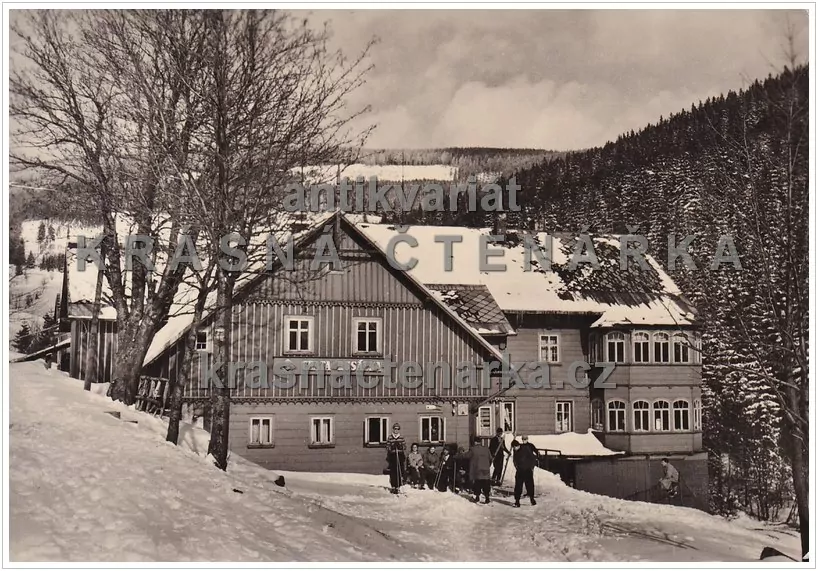 MALÁ ÚPA (Pension Rusalka)