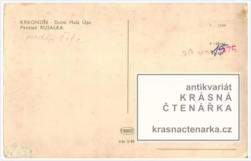 MALÁ ÚPA (Pension Rusalka)