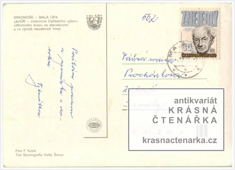 MALÁ ÚPA (Hotel Javor)