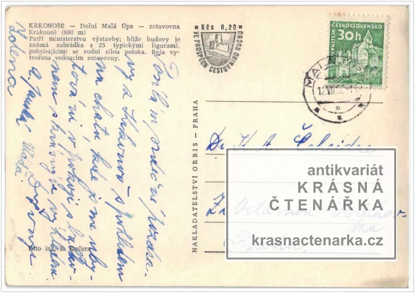 MALÁ ÚPA (Chata Krakonoš)