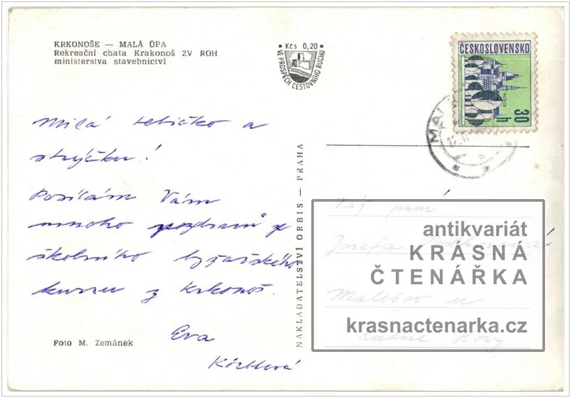 MALÁ ÚPA (Chata Krakonoš)