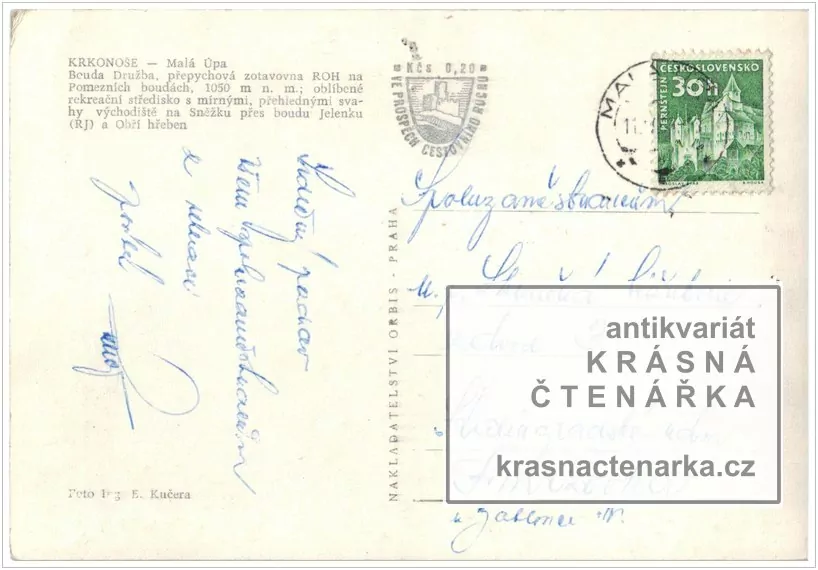 HORNÍ MALÁ ÚPA (Pivovar Trautenberk, kdysi zotavovna Družba)