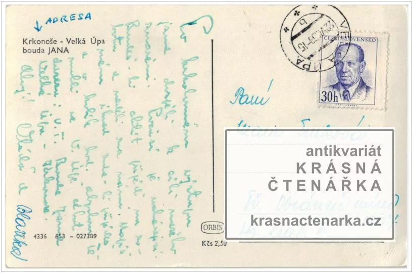 VELKÁ ÚPA (Hotel Bouda Jana)