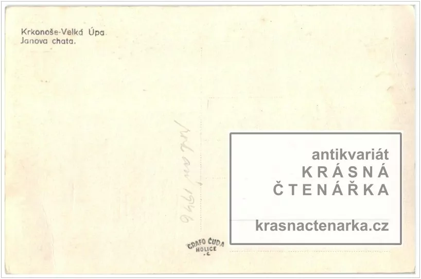 VELKÁ ÚPA (Hotel Bouda Jana)