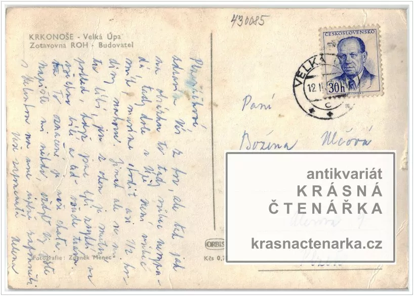 VELKÁ ÚPA (Hotel Budovatel)