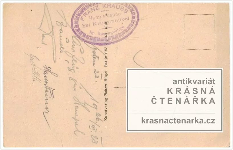 KRKONOŠE (Hamplova bouda)