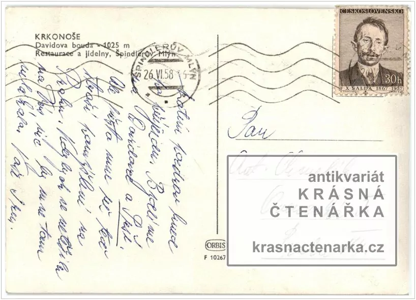 ŠPINDLERŮV MLÝN (Davidovy boudy)