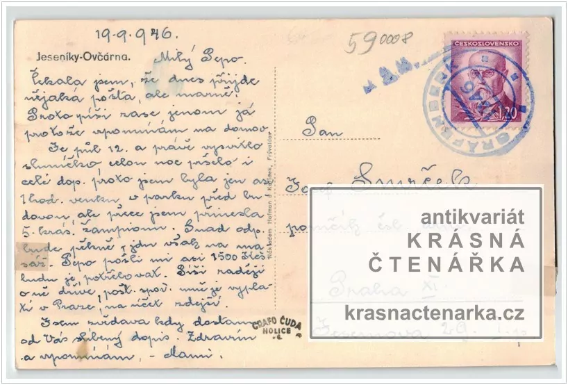 Pohoří JESENÍKY, Chata Ovčárna