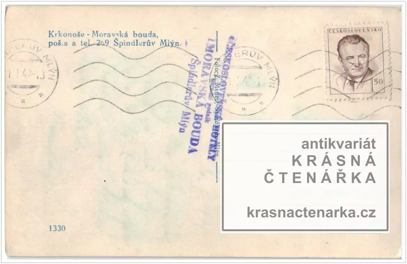 ŠPINDLERŮV MLÝN (Moravská bouda)