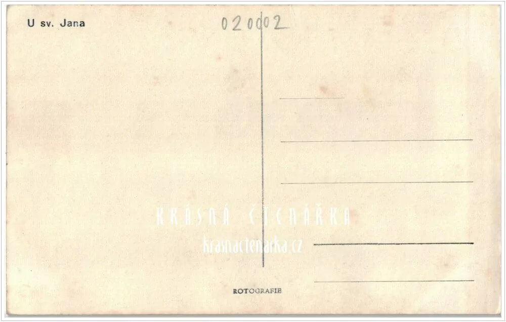 SVATÝ JAN POD SKALOU