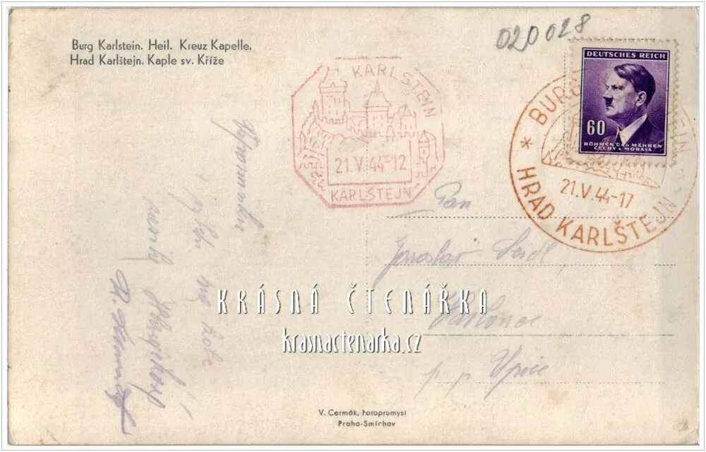 Hrad KARLŠTEJN, Kaple sv. Kříže