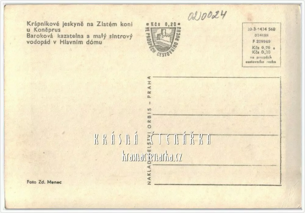 KONĚPRUSKÉ JESKYNĚ