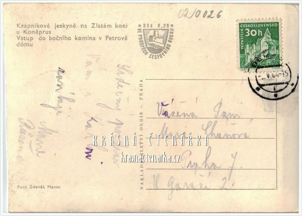 KONĚPRUSKÉ JESKYNĚ