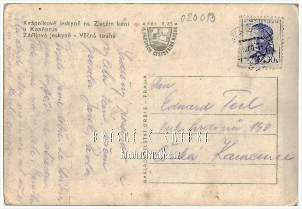 KONĚPRUSKÉ JESKYNĚ