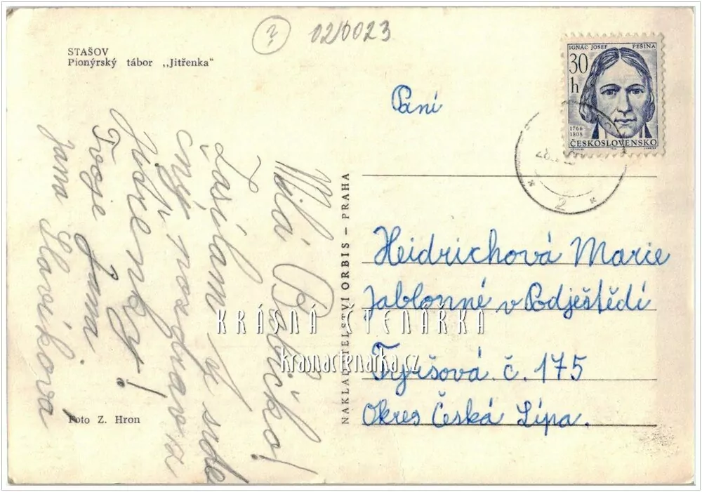 STAŠOV, Pionýrský tábor