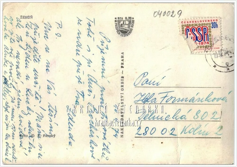 ŽEHUŇ, Václavíkova vila a mlýn