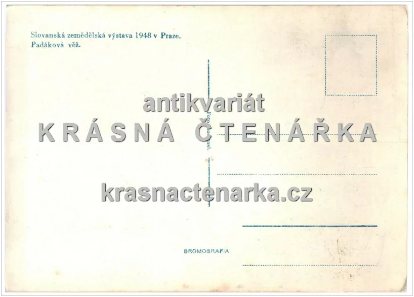 PRAHA, Slovanská zemědělská výstava 1948