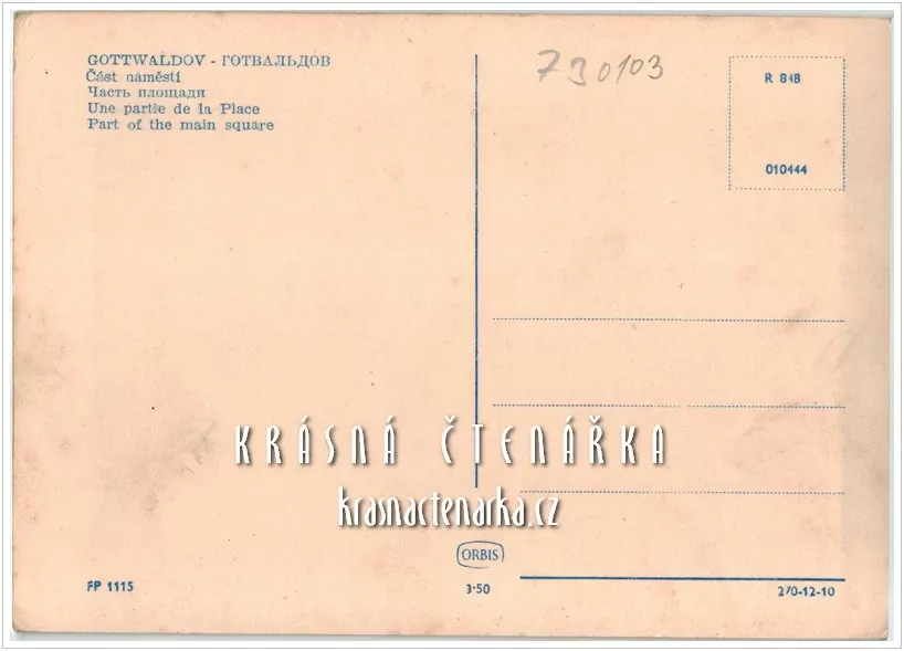 ZLÍN, dříve Gottwaldov