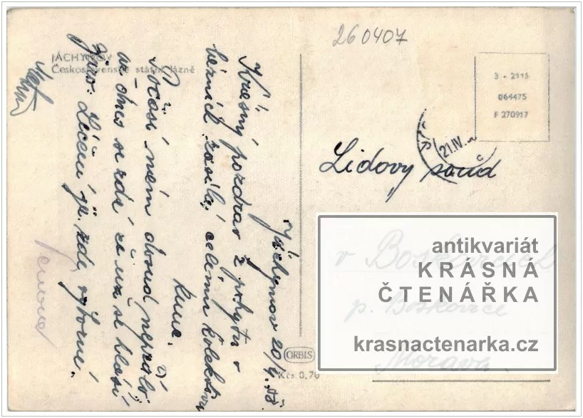 JÁCHYMOV (Lázeňská budova)