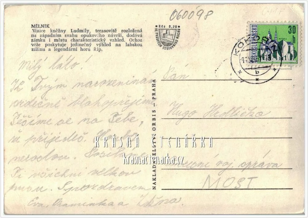Zámek MĚLNÍK a vinice kněžny Ludmily