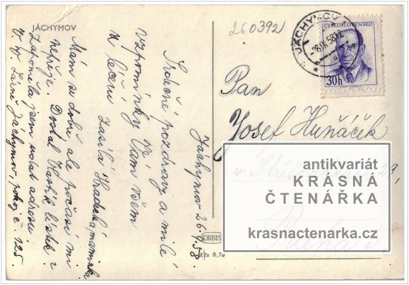 JÁCHYMOV (Lázeňská budova)