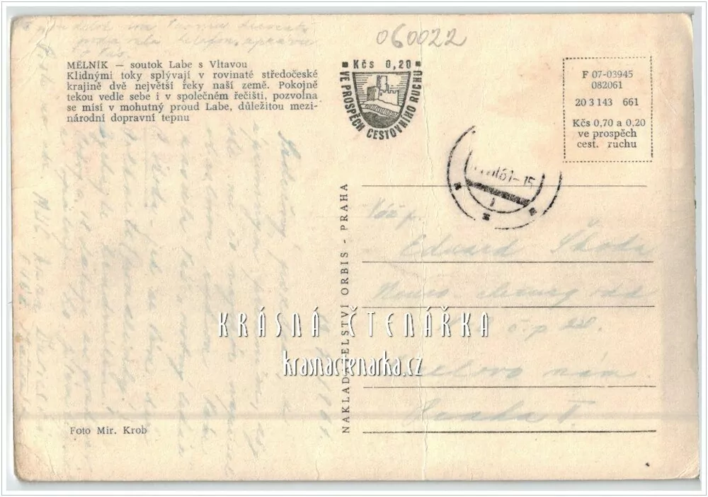 MĚLNÍK, Soutok Labe s Vltavou