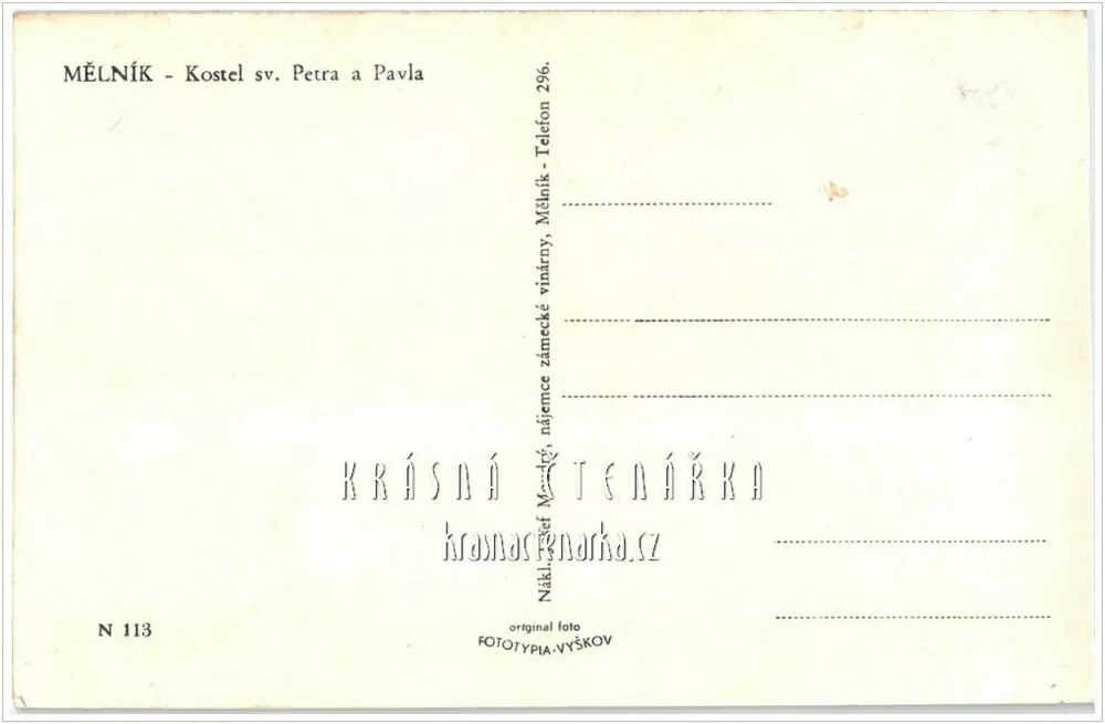 MĚLNÍK, Kostel sv. Petra a Pavla a okolí