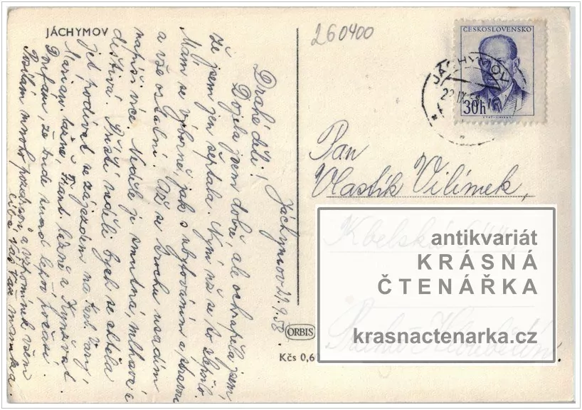 JÁCHYMOV (sanatorium M. Curie Sklodowské)