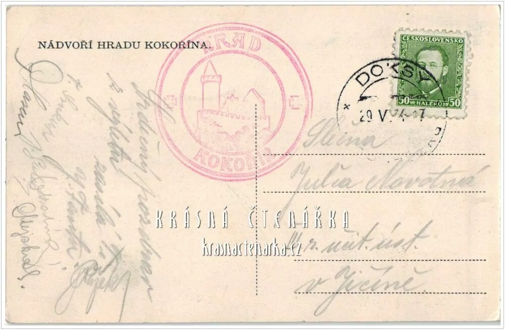 Hrad KOKOŘÍN