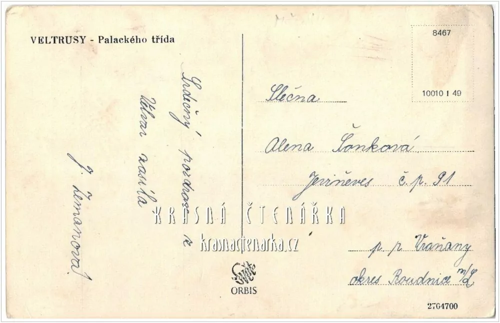 VELTRUSY, Palackého třída