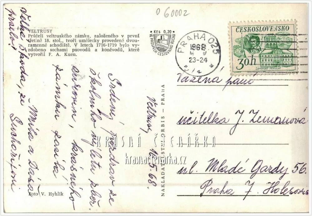 Zámek VELTRUSY