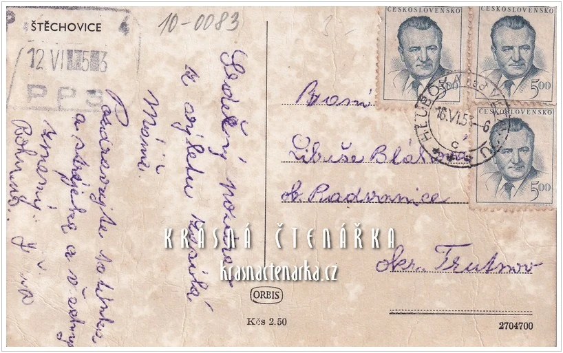 ŠTĚCHOVICE, Přístaviště