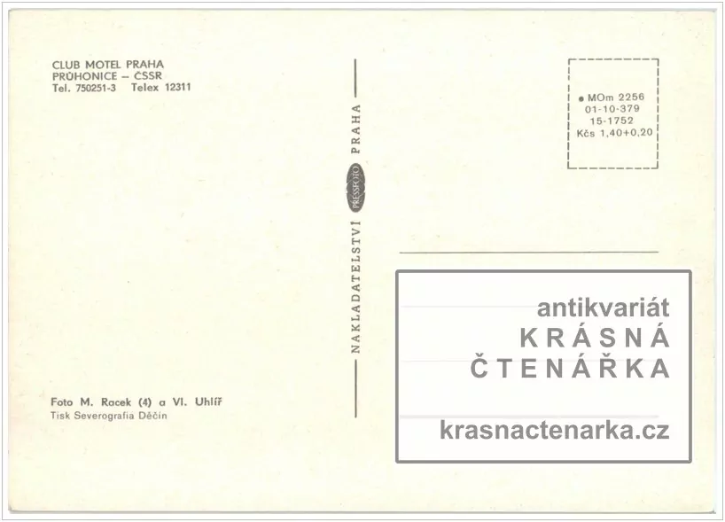 PRŮHONICE, Club motel Praha