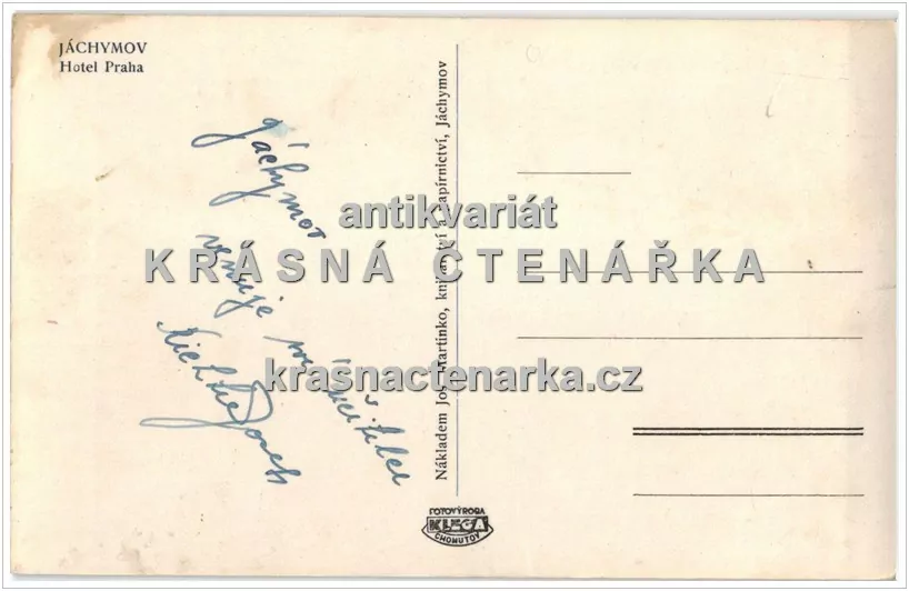 JÁCHYMOV (hotel Praha)