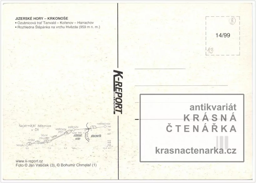 Ozubnicová dráha KOŘENOV