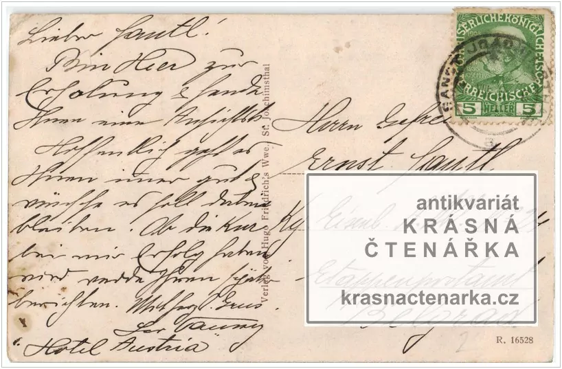 JÁCHYMOV (Lázeňská budova)