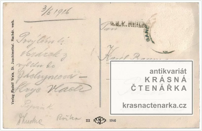 JÁCHYMOV (Lázeňská budova)