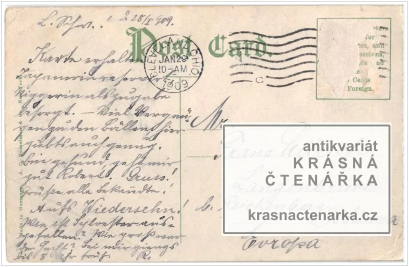 Parník WESTERN STATES