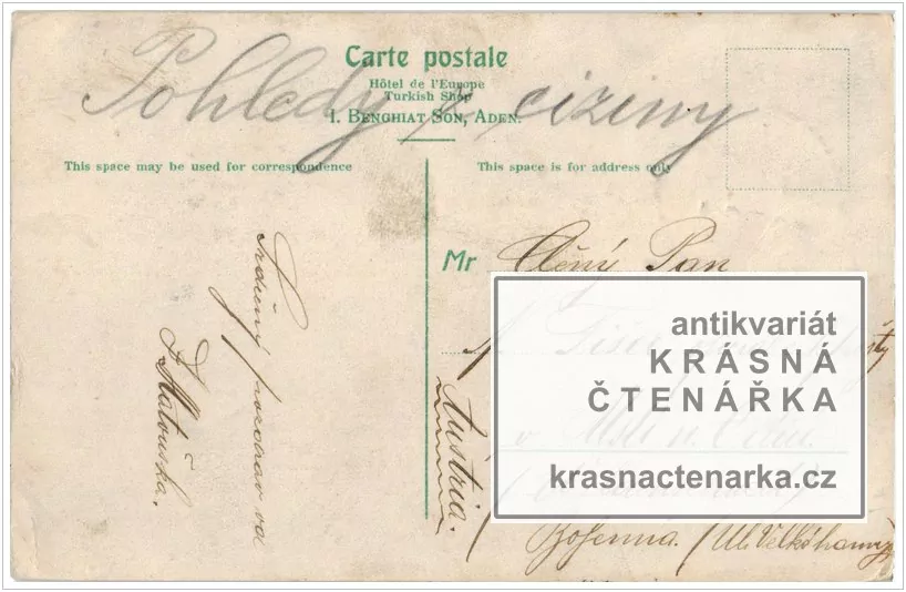 Přístav a lodě v ADENU