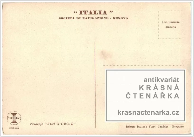 Parník "SAN GIORGIO"