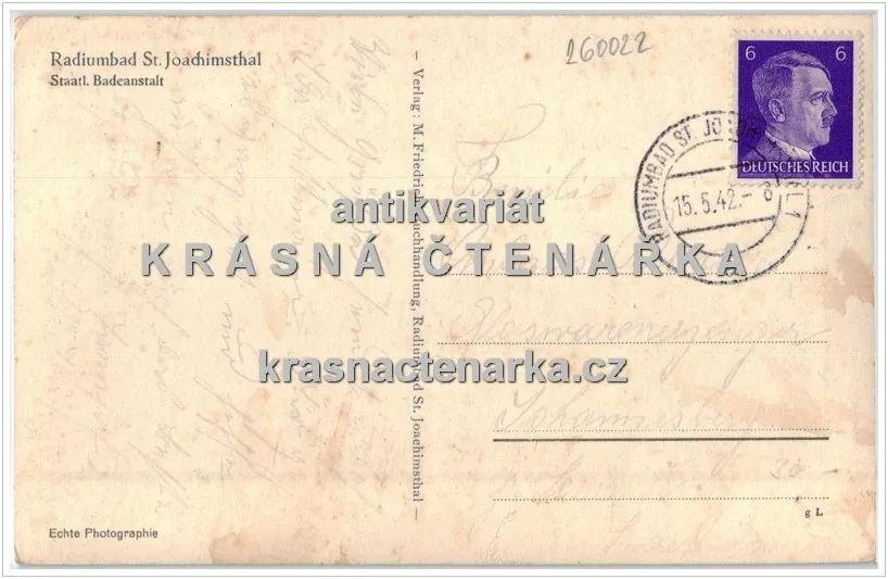 JÁCHYMOV (Lázeňská budova)