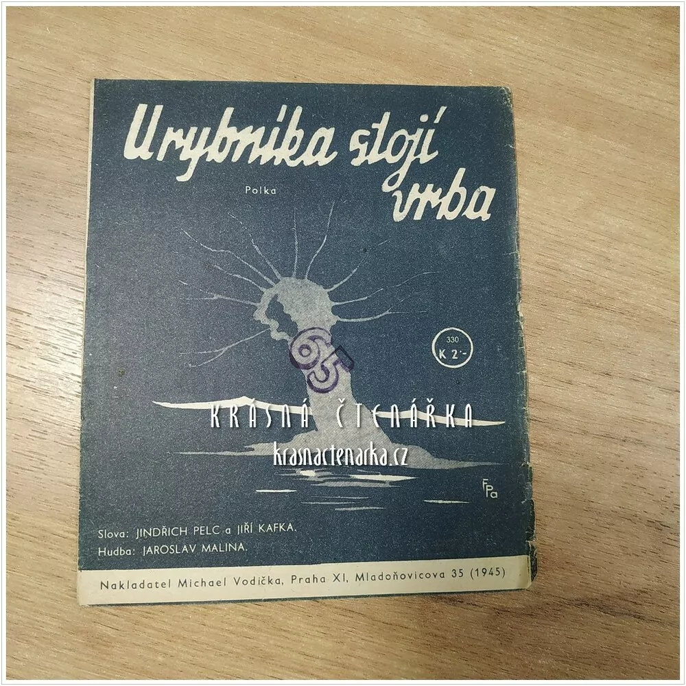 Píseň U RYBNÍKA STOJÍ VRBA