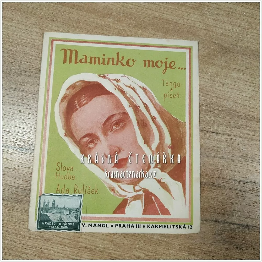 Píseň MAMINKO MOJE ...