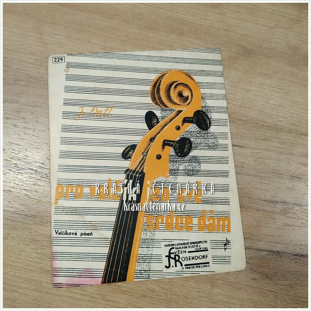 Píseň PRO VALČÍK JEN SVÉ SRDCE DÁM