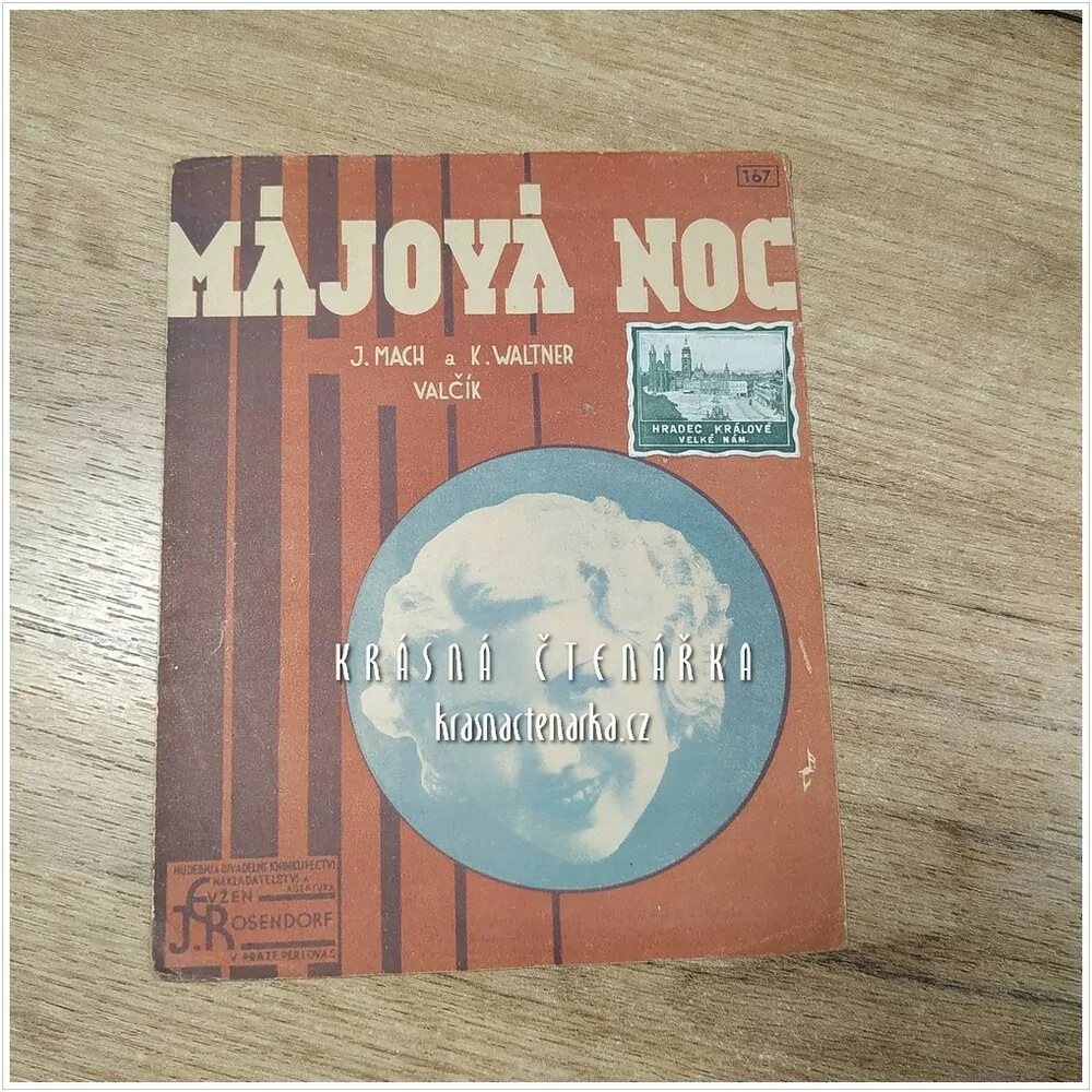 Píseň MÁJOVÁ NOC