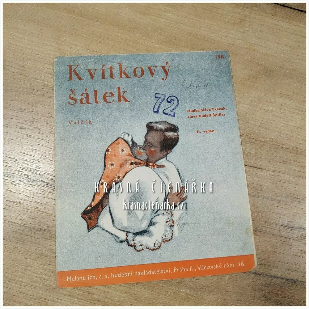 Píseň KVÍTKOVÝ ŠÁTEK