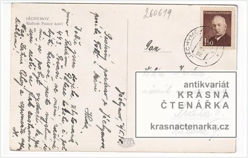 JÁCHYMOV (Radiumpalác)