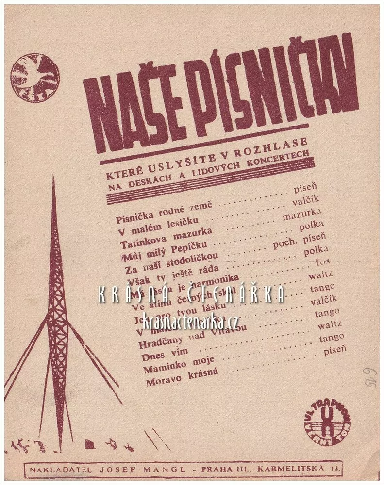 Píseň TATÍNKOVA MAZURKA