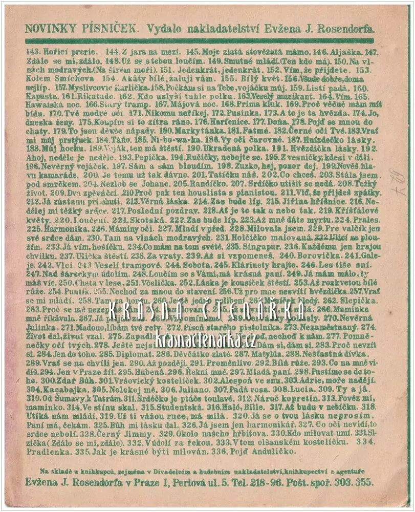 Píseň JAK KRÁSNÉ JE BÝTI MILOVÁN